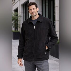 Weatherproof Men's Black Windbreaker